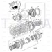 JCB Part No.# 831/00113, THRUST BEARING WASHER AS5 - JCB Spare Parts