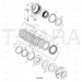 JCB Part No.# 10/907388, DISC-CLUTCH - JCB Spare Parts