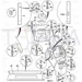 JCB Part No.# 823/00516, WASHER NYLON M6 - JCB Spare Parts