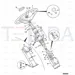 JCB Part No.# 192/00189, SHAFT - JCB Spare Parts