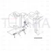 JCB Part No.# 834/10661, HOSE - JCB Spare Parts