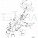 JCB Part No.# 331/35060, BEARING - JCB Spare Parts