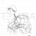 JCB Part No.# 718/40600, Harness engine shut-off solenoid - JCB Spare Parts