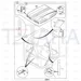JCB Part No.# 142/00670, SPACER - JCB Spare Parts