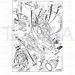JCB Part No.# 1321/3418Z, BOLT-M10 X 80 - JCB Spare Parts