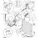 JCB Part No.# 332/D3213, A/C HOSE 2900mm - JCB Spare Parts