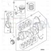JCB Part No.# 02/201504, KIT-PISTON RING - JCB Spare Parts