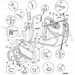 JCB Part No.# 30/925618, CONDENSER ASSY - JCB Spare Parts