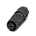 Phoenix Contact, Sensor-actuator connector - SACC-M12FS-4QO-0,34
