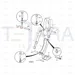 JCB Part No.# 1208/0032, BUSH-SPRING STEEL - JCB Spare Parts