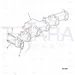 JCB Part No.# 02/912188, Manifold exhaust - JCB Spare Parts