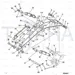 JCB Part No.# KRV1124, PIN PIVOT - JCB Spare Parts
