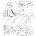 JCB Part No.# 331/31173, SPACER 100X15X8 - JCB Spare Parts