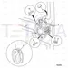JCB Part No.# 826/10481,  8 CSK SOCKET HEAD SCREW - JCB Spare Parts