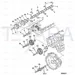JCB Part No.# 02/801215, Bolt idler gear - JCB Spare Parts