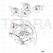 JCB Part No.# 835/10035, PLUG.PLASTIC.BLACK - JCB Spare Parts