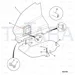 JCB Part No.# 335/13440, Cover loader protection plate - JCB Spare Parts