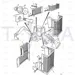 JCB Part No.# 826/00820, NUT - JCB Spare Parts