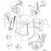 JCB Part No.# 332/S1570, REAR WIPER MOTOR 426-456 - JCB Spare Parts