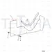 JCB Part No.# 926/19722, EDGE SEAL 1000MM LONG - JCB Spare Parts