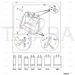 JCB Part No.# 980/89993, 42I - BUCKET 600mm - JCB Spare Parts