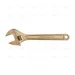ADJUSTABLE WRENCH 15" LIGHT DUTY NON SPARKING Al-Bron - EGA Master