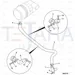JCB Part No.# 834/11450, HOSE ASPIRATOR - JCB Spare Parts