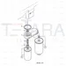 JCB Part No.# 02/910843, SEAL RECTANGULAR R - JCB Spare Parts