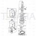JCB Part No.# 35/408300, STEER VALVE - JCB Spare Parts
