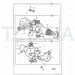 JCB Part No.# 914/60041, PUMP DRIVESHAFT - JCB Spare Parts