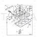 JCB Part No.# 02/630147, SEAL - JCB Spare Parts