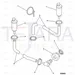 JCB Part No.# 32/925764, Breather - JCB Spare Parts