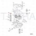 JCB Part No.# 02/950244, Washer sealing - JCB Spare Parts