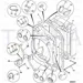 JCB Part No.# 826/11436, Tie cable, locking - JCB Spare Parts