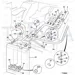 JCB Part No.# 612/07700, HOSE.3/8BSP 405mm LG - JCB Spare Parts