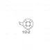 DIE HEAD SET 1/2" - 2" WITHOUT DIES FOR ROSCAMATIC 100-4 - EGA Master