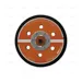 VELCRO PAD 6" - ORBIT Ø 5 MM -130 GR. FOR PNEUMATIC SANDER COD. 57074 - EGA Master