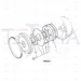 JCB Part No.# 04/500300, DRIVE PLATE KIT - JCB Spare Parts