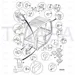 JCB Part No.# 701/09800A, SWITCH-BLANK - JCB Spare Parts