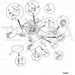 JCB Part No.# 1411/0004D, WASHER PLAIN 7/16" - JCB Spare Parts