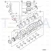 JCB Part No.# 02/911665, Piston assembly 0 - JCB Spare Parts
