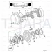 JCB Part No.# 453/04202, Carrier annulus - JCB Spare Parts