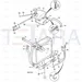 JCB Part No.# 834/00771, HOSE TRANS/OIL COO - JCB Spare Parts