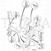 JCB Part No.# 1411/0004Z, (W) 7/16 MED WASHER - JCB Spare Parts