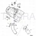 JCB Part No.# 834/10314, HOSE SUCTION - JCB Spare Parts
