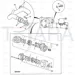 JCB Part No.# 20/925340, PUMP MAIN HYDRAULIC - JCB Spare Parts