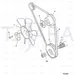 JCB Part No.# 02/634897, Belt Fan - JCB Spare Parts
