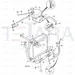 JCB Part No.# 834/00758, HOSE BOTTOM - JCB Spare Parts