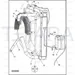 JCB Part No.# 229/01037, RADIATOR HOSE-TOP - JCB Spare Parts