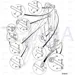 JCB Part No.# 816/20049, ADAPTOR - JCB Spare Parts